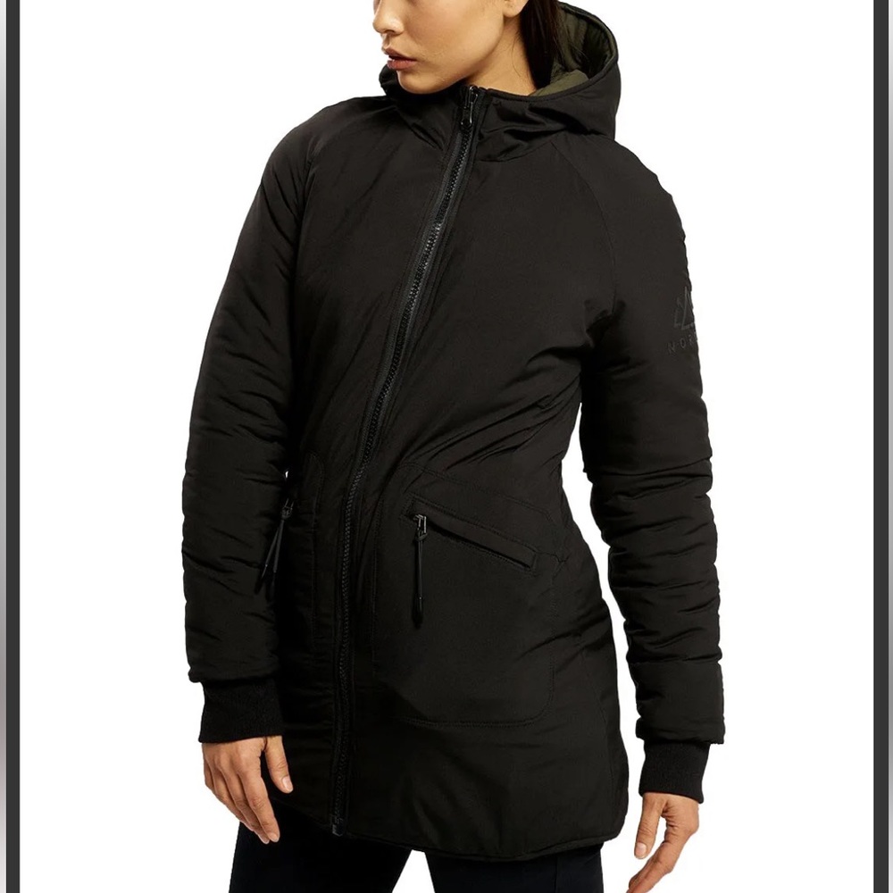 Norden Project reversible vegan parka